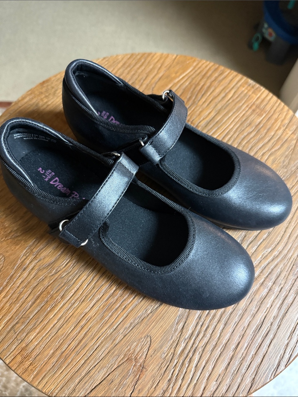 Dream Pairs Black Girls Tap Dance Dress Shoes